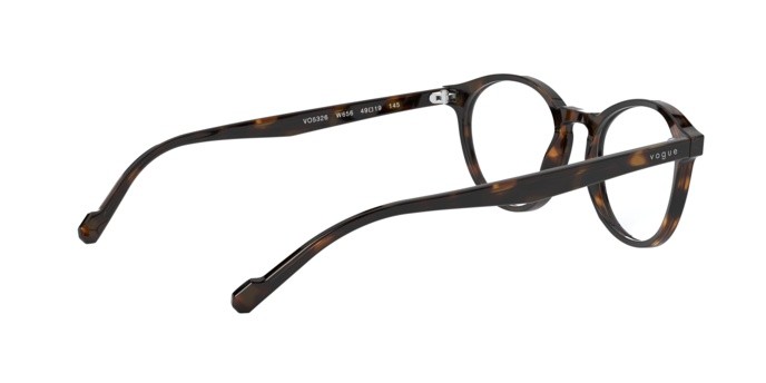 Eyeglasses Vogue VO 5326 (W656) color havana shape oval lenses demo lens