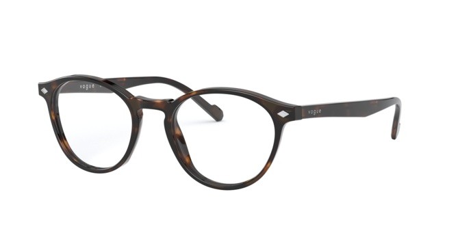 Eyeglasses Vogue VO 5326 (W656) color havana shape oval lenses demo lens