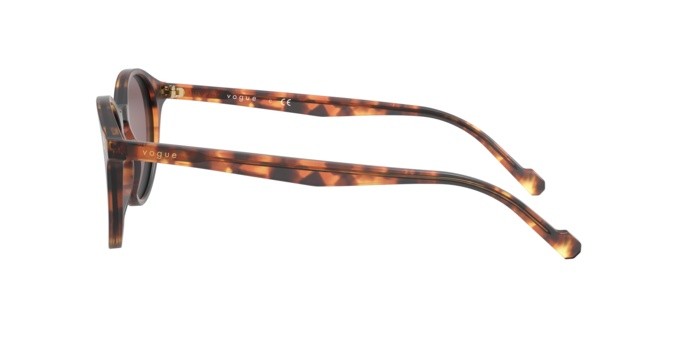 Sonnenbrillen Vogue VO 5327S (28197N) farbe havana honey form pantos gläser purple brown