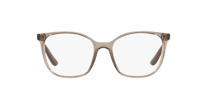 Eyeglasses Vogue VO 5356 (2940) color transparent brown shape square lenses demo lens