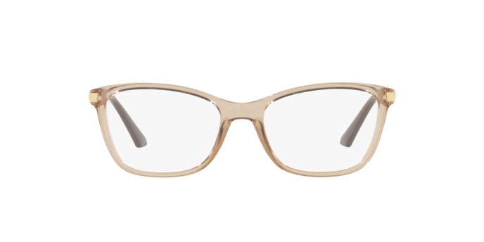 Eyeglasses Vogue VO 5378 (2826) color transparent brown shape square lenses demo lens