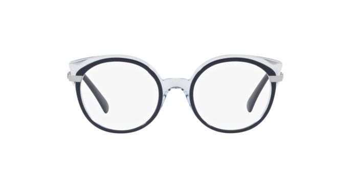 Brillen Vogue VO 5381B (2927) farbe top blue/light blue form pantos gläser demo lens