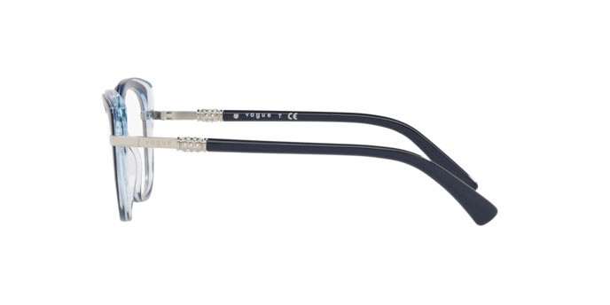 Brillen Vogue VO 5383B (2927) farbe top blue/light blue form schmetterling gläser demo lens