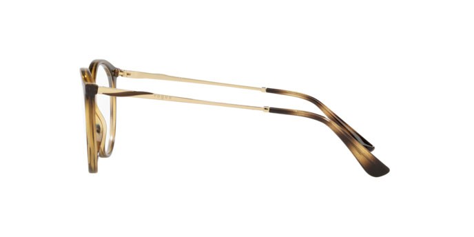 Eyeglasses Vogue VO 5387 (W656) color dark havana shape oval lenses demo lens