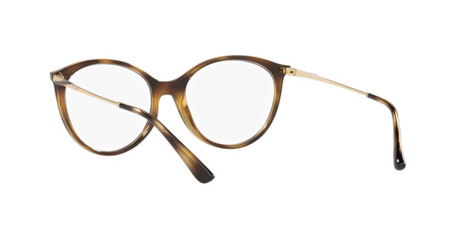 Eyeglasses Vogue VO 5387 (W656) color dark havana shape oval lenses demo lens