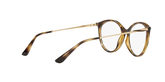 Eyeglasses Vogue VO 5387 (W656) color dark havana shape oval lenses demo lens