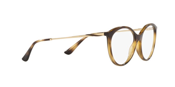 Eyeglasses Vogue VO 5387 (W656) color dark havana shape oval lenses demo lens