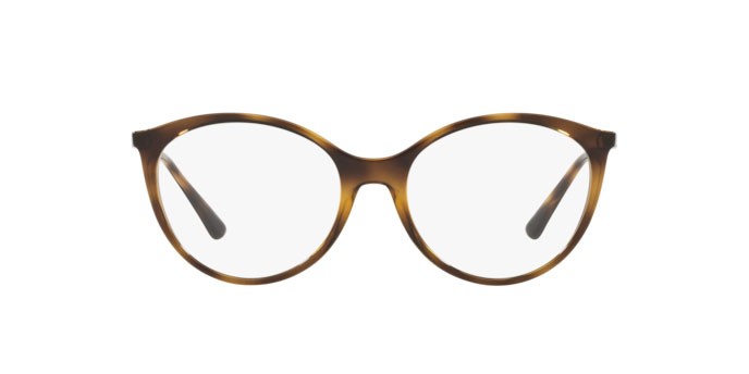 Eyeglasses Vogue VO 5387 (W656) color dark havana shape oval lenses demo lens