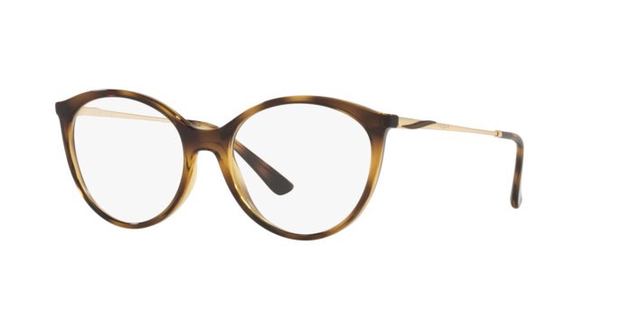 Eyeglasses Vogue VO 5387 (W656) color dark havana shape oval lenses demo lens