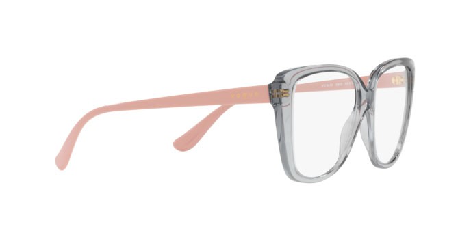 Occhiali da vista Vogue VO 5413 (2903) colore transparent grey forma farfalla lenti demo lens