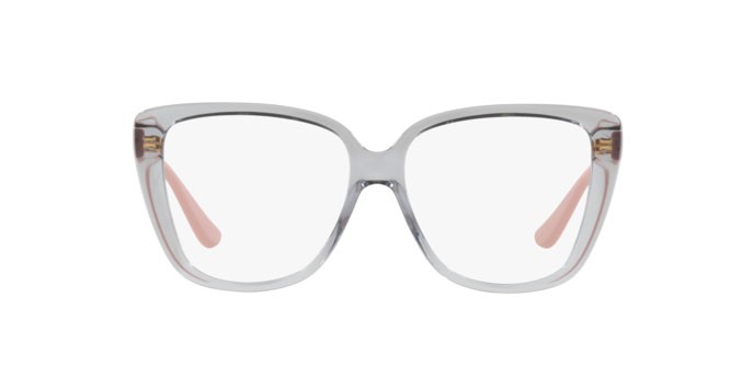 Occhiali da vista Vogue VO 5413 (2903) colore transparent grey forma farfalla lenti demo lens