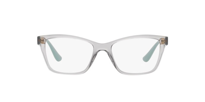 Brillen Vogue VO 5420 (2726) farbe grigio trasparente form quadratisch gläser lente demo