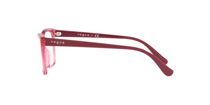 Eyeglasses Vogue VO 5420 (2804) color transparent cherry shape square lenses demo lens