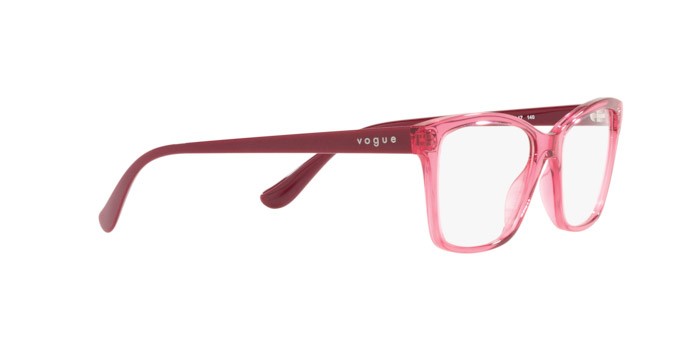Eyeglasses Vogue VO 5420 (2804) color transparent cherry shape square lenses demo lens