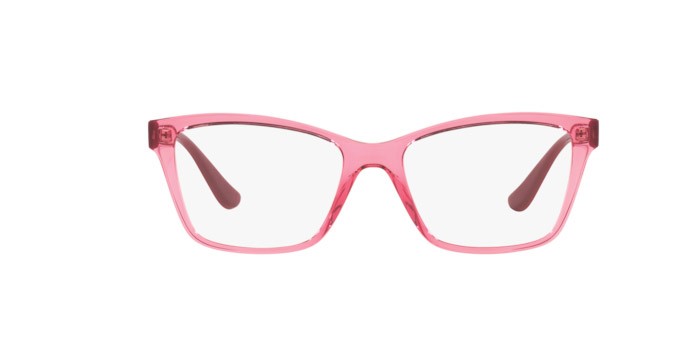 Eyeglasses Vogue VO 5420 (2804) color transparent cherry shape square lenses demo lens