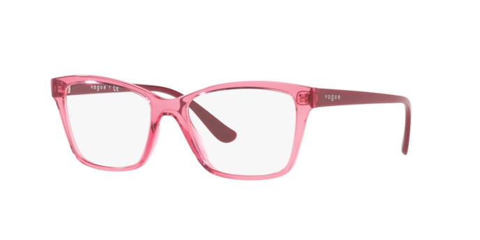 Eyeglasses Vogue VO 5420 (2804) color transparent cherry shape square lenses demo lens