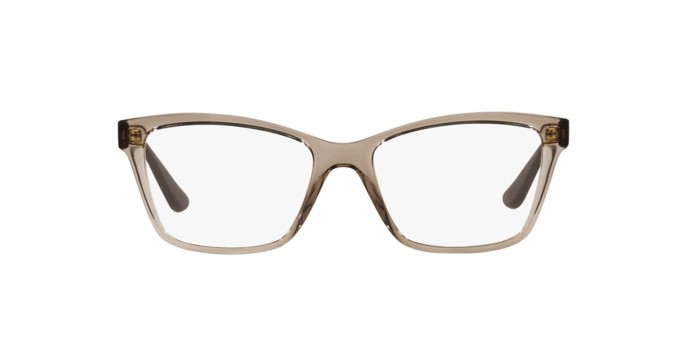 Occhiali da vista Vogue VO 5420 (2940) colore transparent brown forma quadrato lenti demo lens