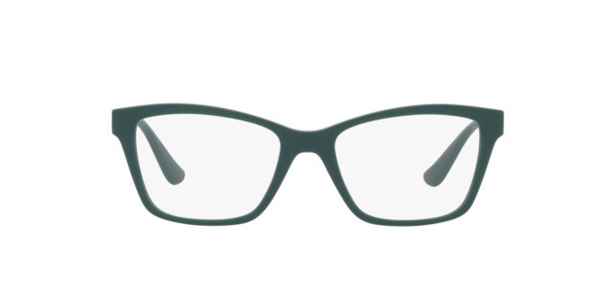 Occhiali da vista Vogue VO 5420 (3050) colore full dark green forma quadrato lenti lente demo