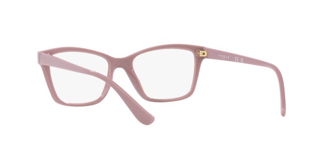 Brillen Vogue VO 5420 (3074) farbe rosa antico form quadratisch gläser lente demo
