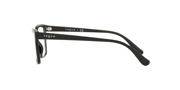 Eyeglasses Vogue VO 5420 (W44) color black shape square lenses demo lens