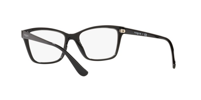 Eyeglasses Vogue VO 5420 (W44) color black shape square lenses demo lens
