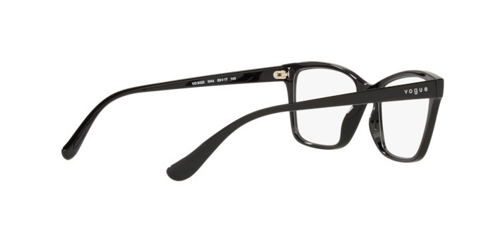 Eyeglasses Vogue VO 5420 (W44) color black shape square lenses demo lens