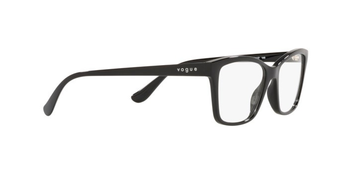 Eyeglasses Vogue VO 5420 (W44) color black shape square lenses demo lens