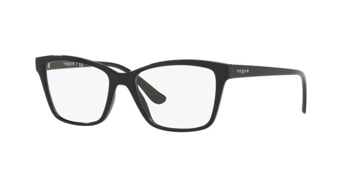 Eyeglasses Vogue VO 5420 (W44) color black shape square lenses demo lens