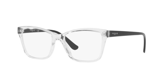Occhiali da vista Vogue VO 5420 (W745) colore transparent forma quadrato lenti demo lens