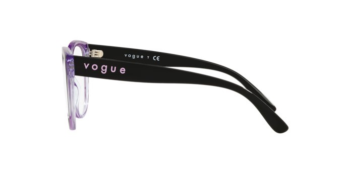 Occhiali da vista Vogue VO 5421 (2992) colore top black /serigraphy forma pantos lenti demo lens