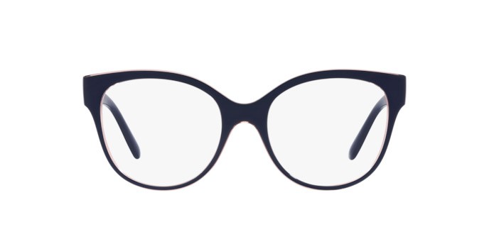 Occhiali da vista Vogue VO 5421 (2993) colore top dark blue/serigraphy forma pantos lenti demo lens