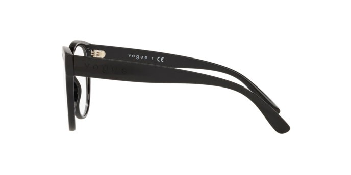 Occhiali da vista Vogue VO 5421 (W44) colore black forma pantos lenti demo lens