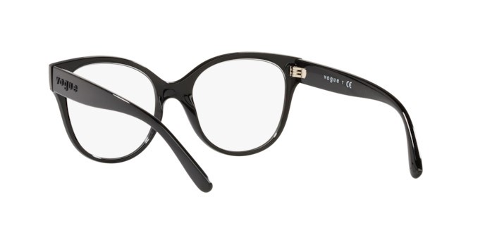 Occhiali da vista Vogue VO 5421 (W44) colore black forma pantos lenti demo lens