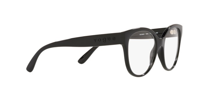 Occhiali da vista Vogue VO 5421 (W44) colore black forma pantos lenti demo lens