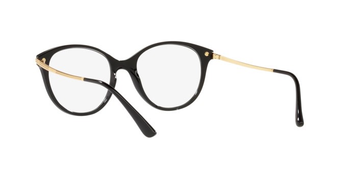 Brillen Vogue VO 5423 (W44) farbe black form pantos gläser demo lens