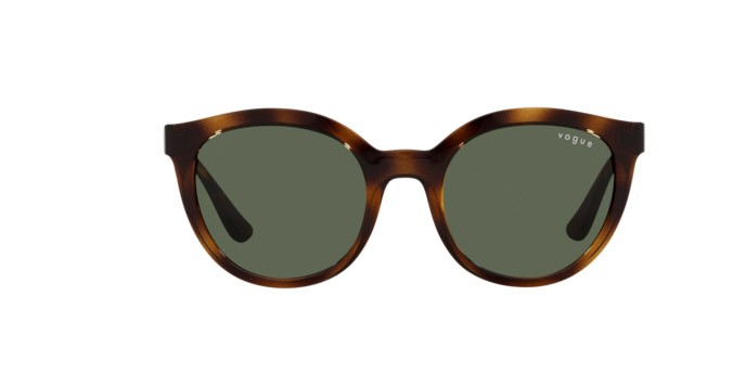 Sonnenbrillen Vogue VO 5427S (W65671) farbe dark havana form oval gläser dark green
