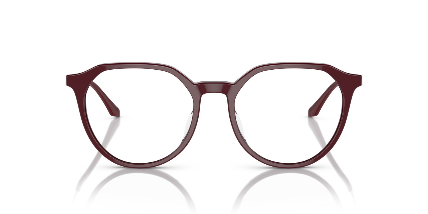 Occhiali da vista Vogue VO 5430D (2139) colore bordeaux full forma irregolare lenti lente demo