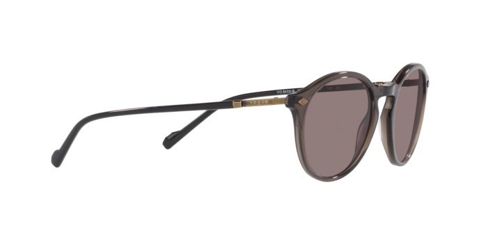 Sonnenbrillen Vogue VO 5432S (29237N) farbe grey transparent form pantos gläser purple brown