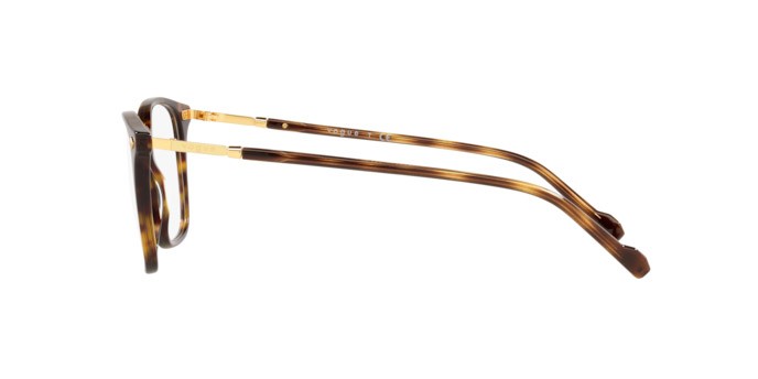 Eyeglasses Vogue VO 5433 (W656) color dark havana shape square lenses demo lens
