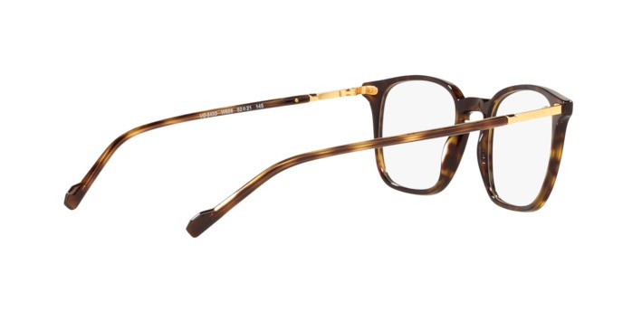 Eyeglasses Vogue VO 5433 (W656) color dark havana shape square lenses demo lens