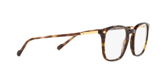 Eyeglasses Vogue VO 5433 (W656) color dark havana shape square lenses demo lens