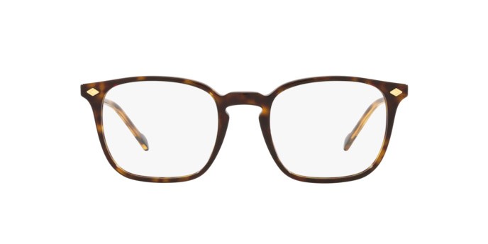 Eyeglasses Vogue VO 5433 (W656) color dark havana shape square lenses demo lens