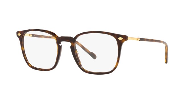 Eyeglasses Vogue VO 5433 (W656) color dark havana shape square lenses demo lens