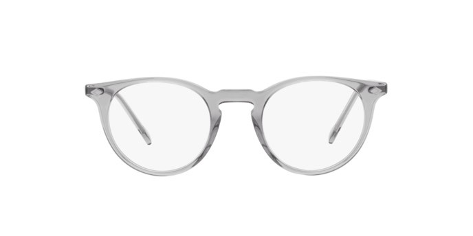 Eyeglasses Vogue VO 5434 (2820) color transparent grey shape pantos lenses demo lens