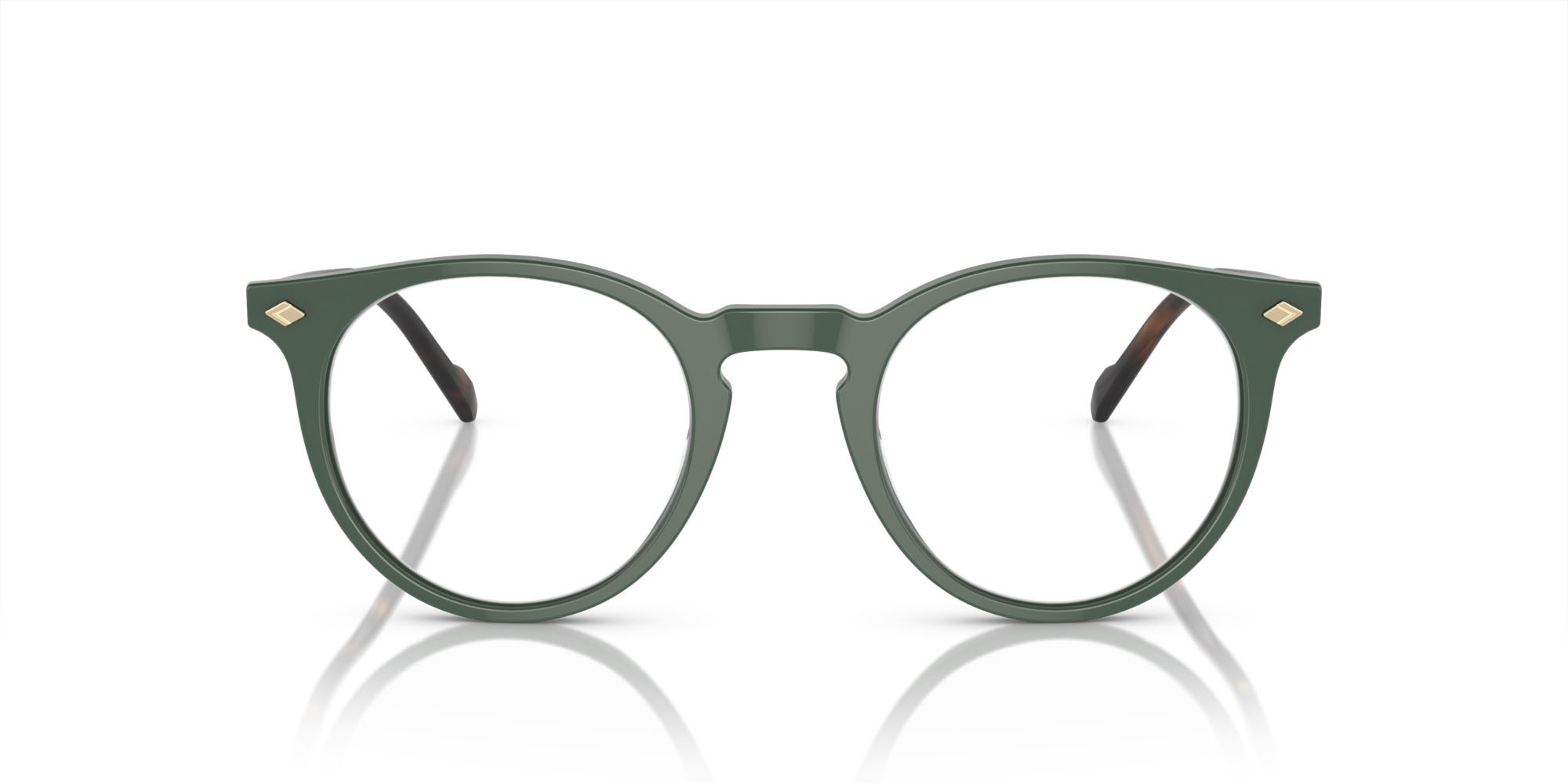 Brillen Vogue VO 5434 (3092) farbe verde polvere form pantos gläser lente demo