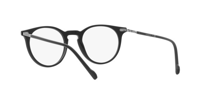 Occhiali da vista Vogue VO 5434 (W44) colore black forma pantos lenti demo lens