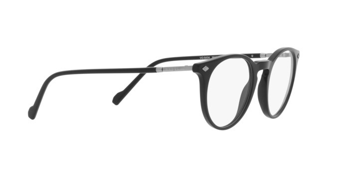 Occhiali da vista Vogue VO 5434 (W44) colore black forma pantos lenti demo lens