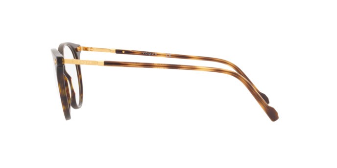 Eyeglasses Vogue VO 5434 (W656) color dark havana shape pantos lenses demo lens