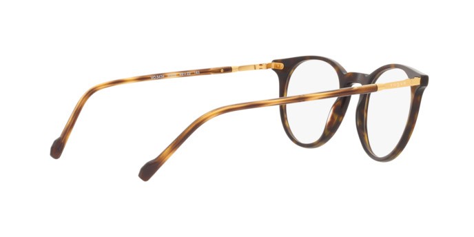 Eyeglasses Vogue VO 5434 (W656) color dark havana shape pantos lenses demo lens