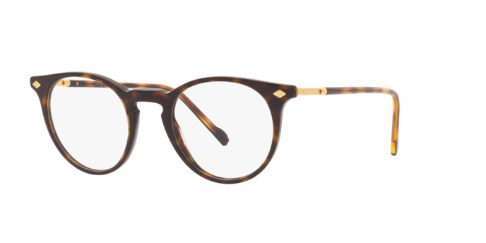 Eyeglasses Vogue VO 5434 (W656) color dark havana shape pantos lenses demo lens